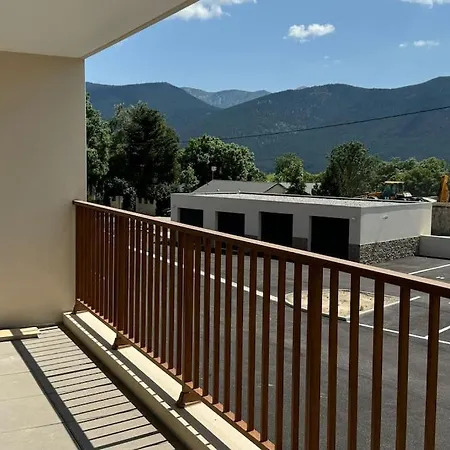 Lumineux à Appartement Formiguères